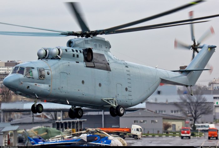 Вертолёт ми-26