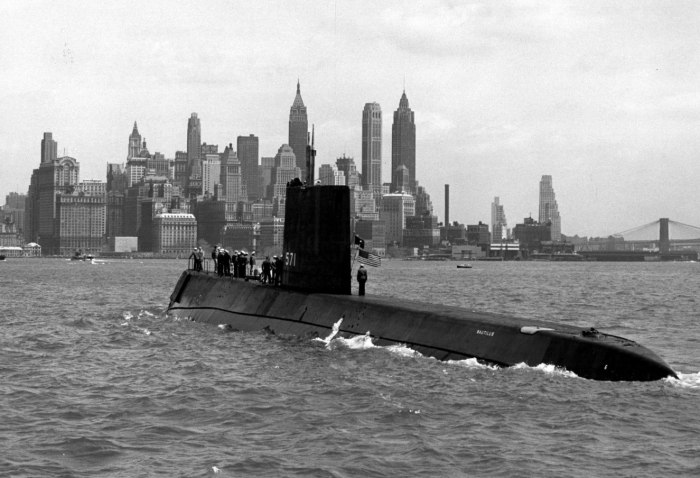 SSN 571 Nautilus