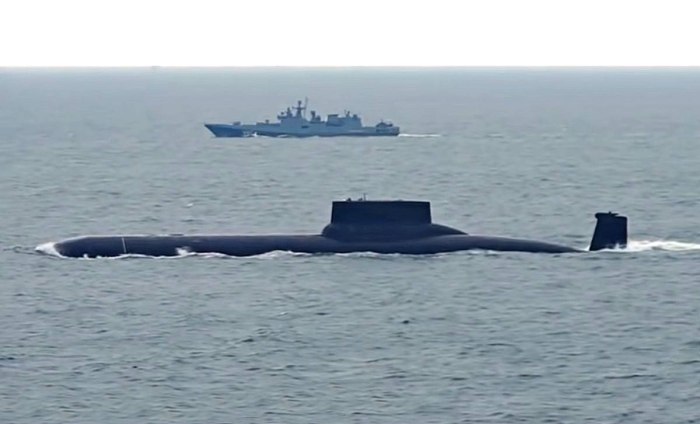 Подводные корабли США