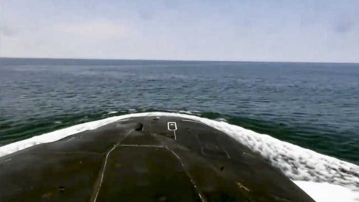 Атомный подводный крейсер Омск