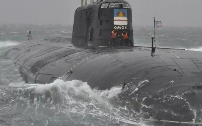 Подводная лодка 949а Антей