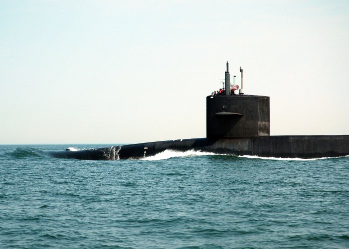 USS Thresher SSN-593