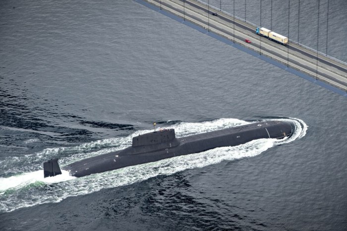 Подводная лодка акула проект 941