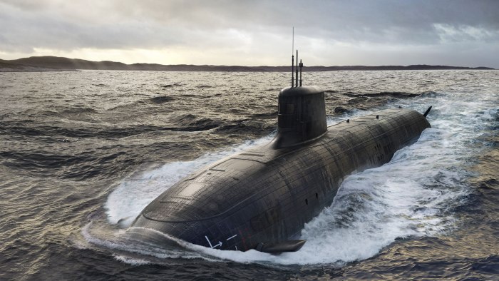 Подводные лодки типа SSN 755