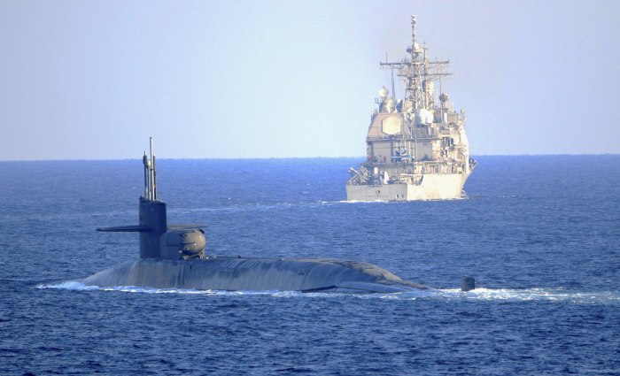 Подводная лодка USS Ohio