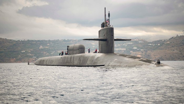 Подводной лодки USS Ohio (SSGN-726)