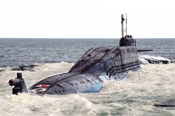 Подлодки России