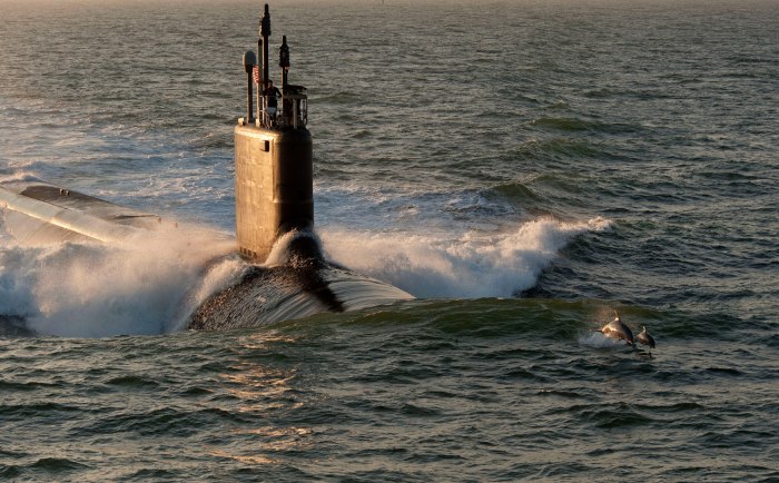 Подводная лодка Вирджиния ВМС США