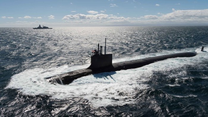 АПЛ ВМФ США