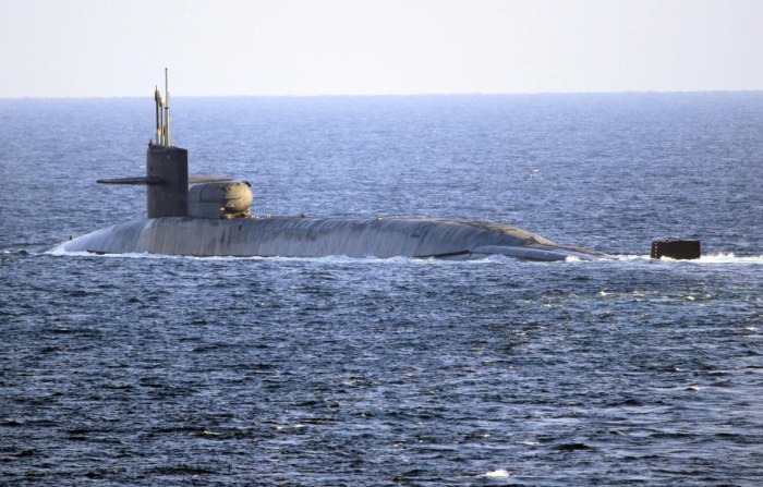 Атомная подводная лодка USS Georgia