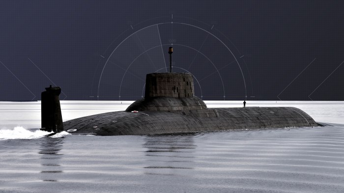 Подводная лодка акула проект 941