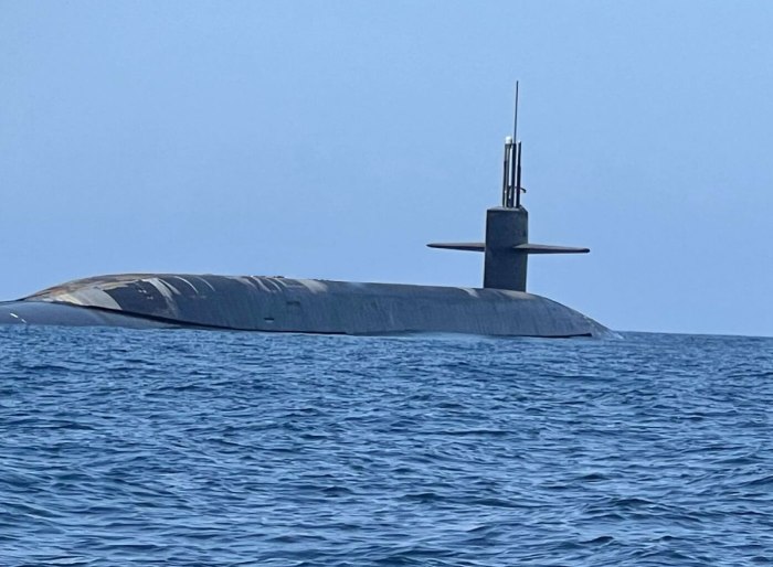 Подводная лодка Вирджиния
