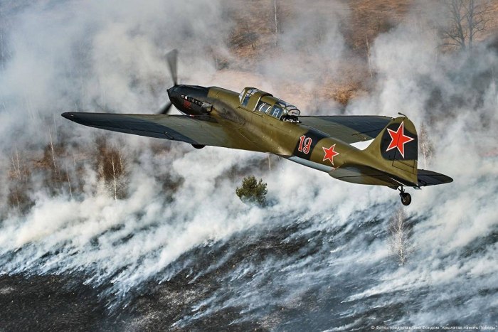 Самолёт Великой Отечественной войны ил-2