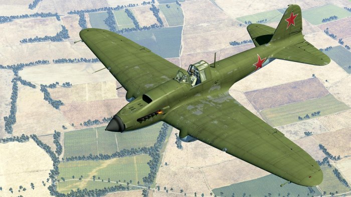 Ил-2 камуфляж