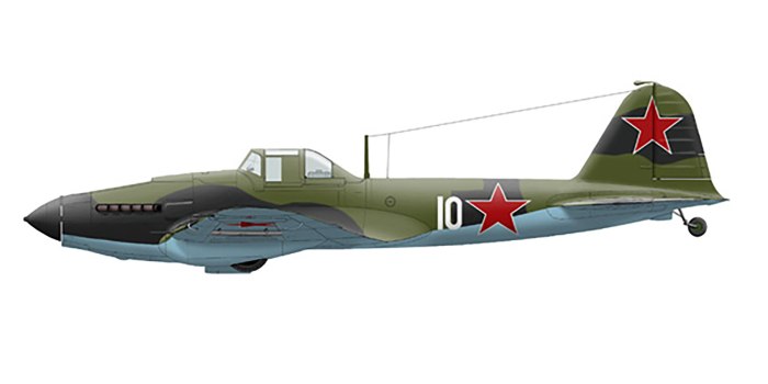 Самолет Ильюшина ил-2
