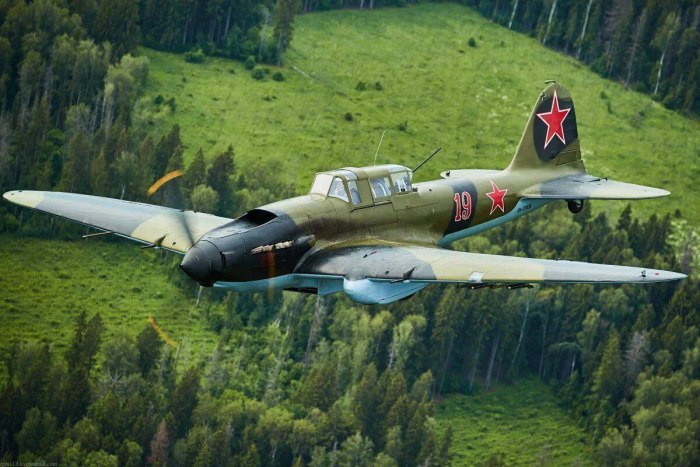 Истребитель ил-2