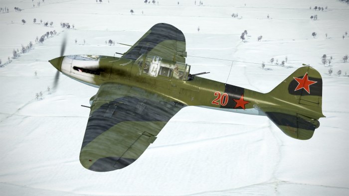 Самолёт ил-2 Штурмовик