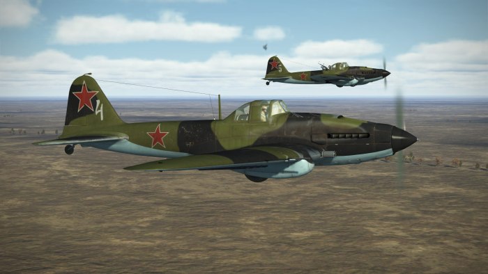 Штурмовик ил-2