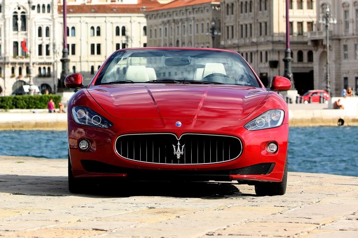 Мазерати GRANCABRIO