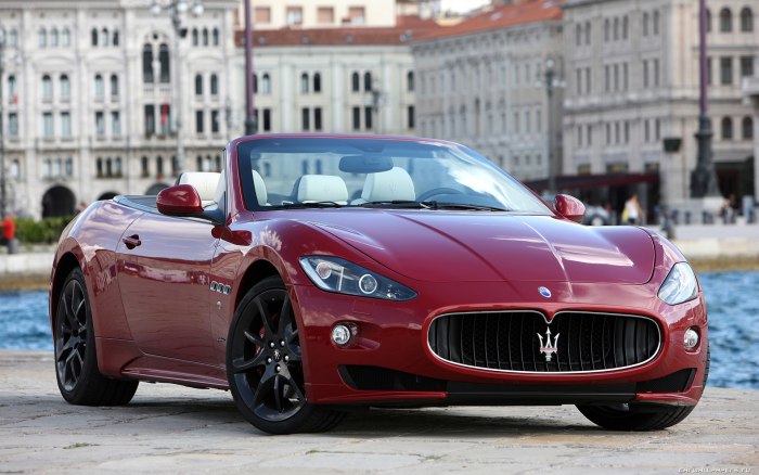 Maserati GRANCABRIO 2020