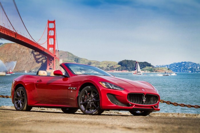 2012 Maserati GRANCABRIO Sport