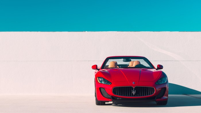 Maserati Red