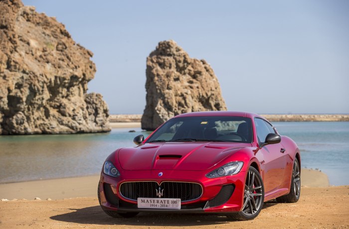 Мазерати gt MC Stradale