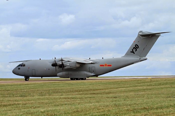 Y-20 транспортный самолёт