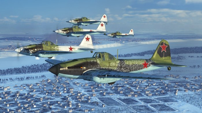Штурмовик ил-2