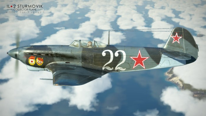 Як-9 истребитель