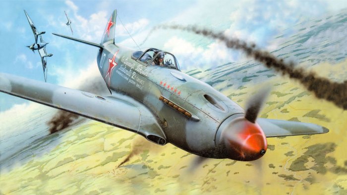 Як-3 ил 2 Штурмовик