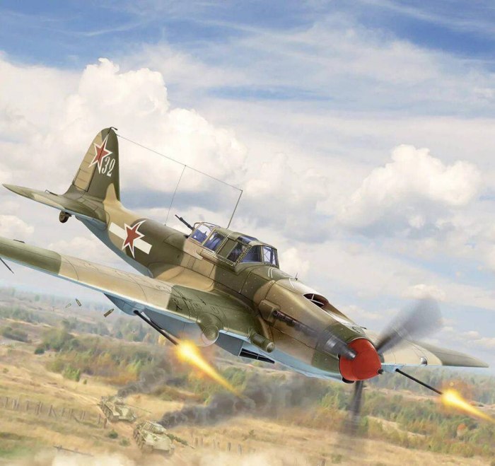 Штурмовик ил-2
