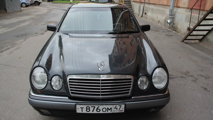 Мерседес е 1996