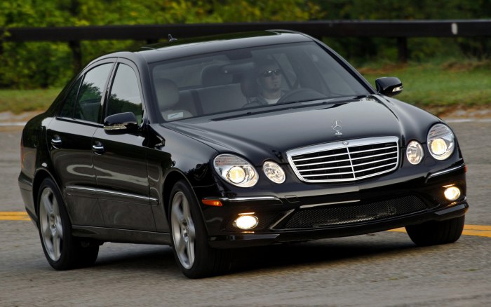 Mercedes e350 w211