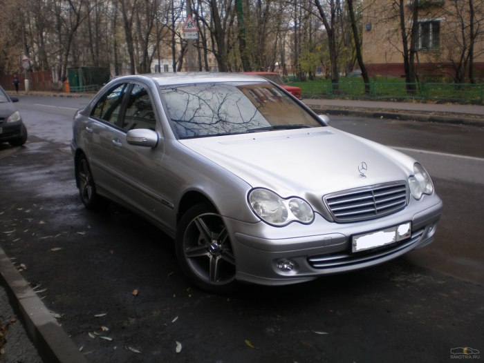Лупоглазый Мерседес 210