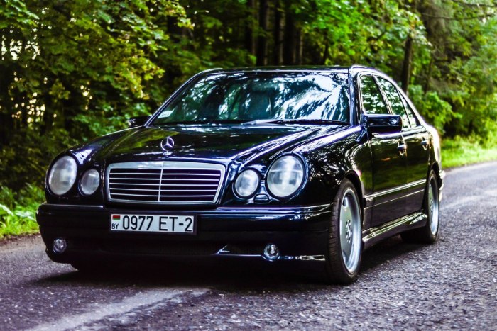 Mercedes Benz 210