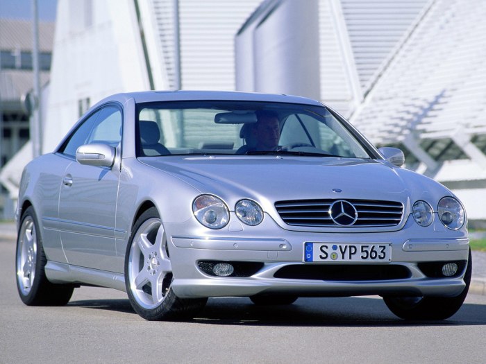 Mercedes Benz cl55 AMG 2000