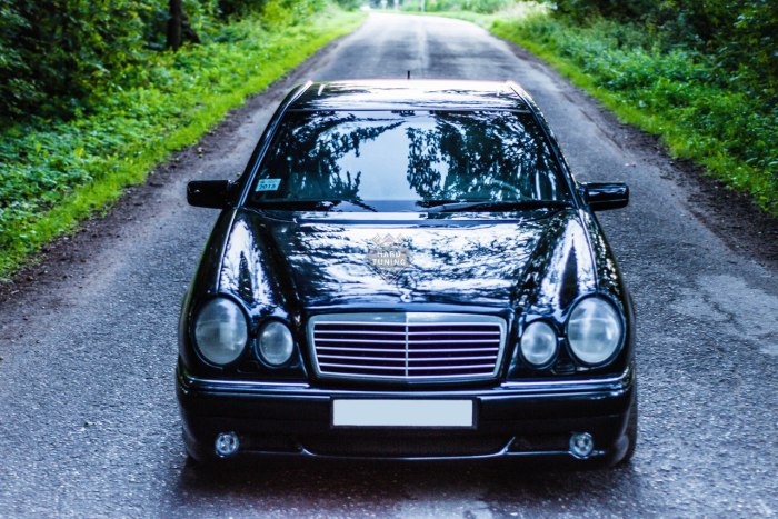 Mercedes w210
