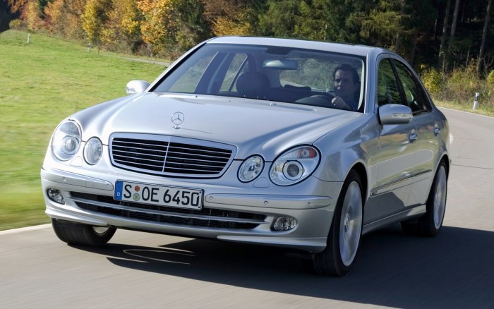 Mercedes Benz e 350 2003