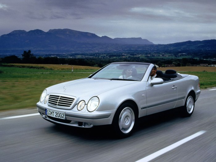 Mercedes Benz CLK w208 кабриолет