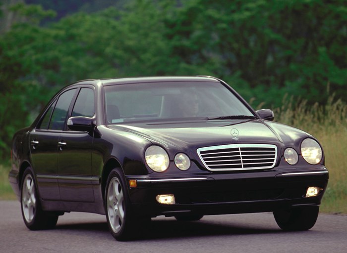 Mercedes-Benz e-class 2000
