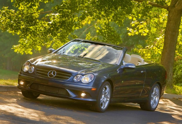 Мерседес CLK 2009