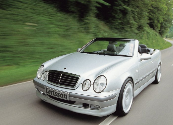 Mercedes Benz CLK 1998
