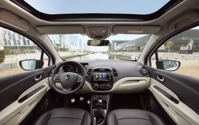 Renault Captur Европейский