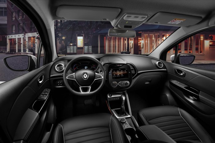 Renault Captur 2020 Interior