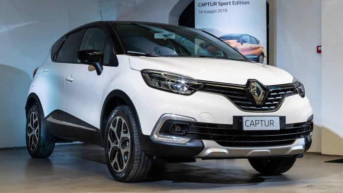 Рено Captur 2019