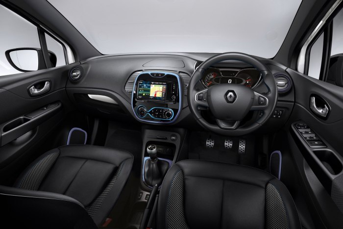 Renault Captur салон 2015