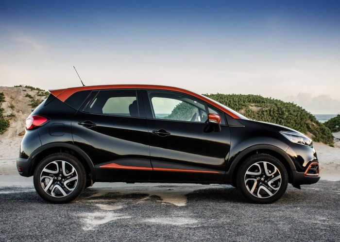 Renault Captur 4wd