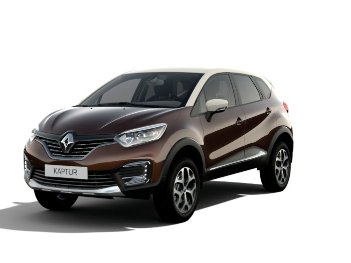 Renault Captur 2022 новый