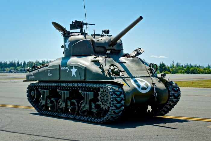 Американский танк м1а4 "Шерман"